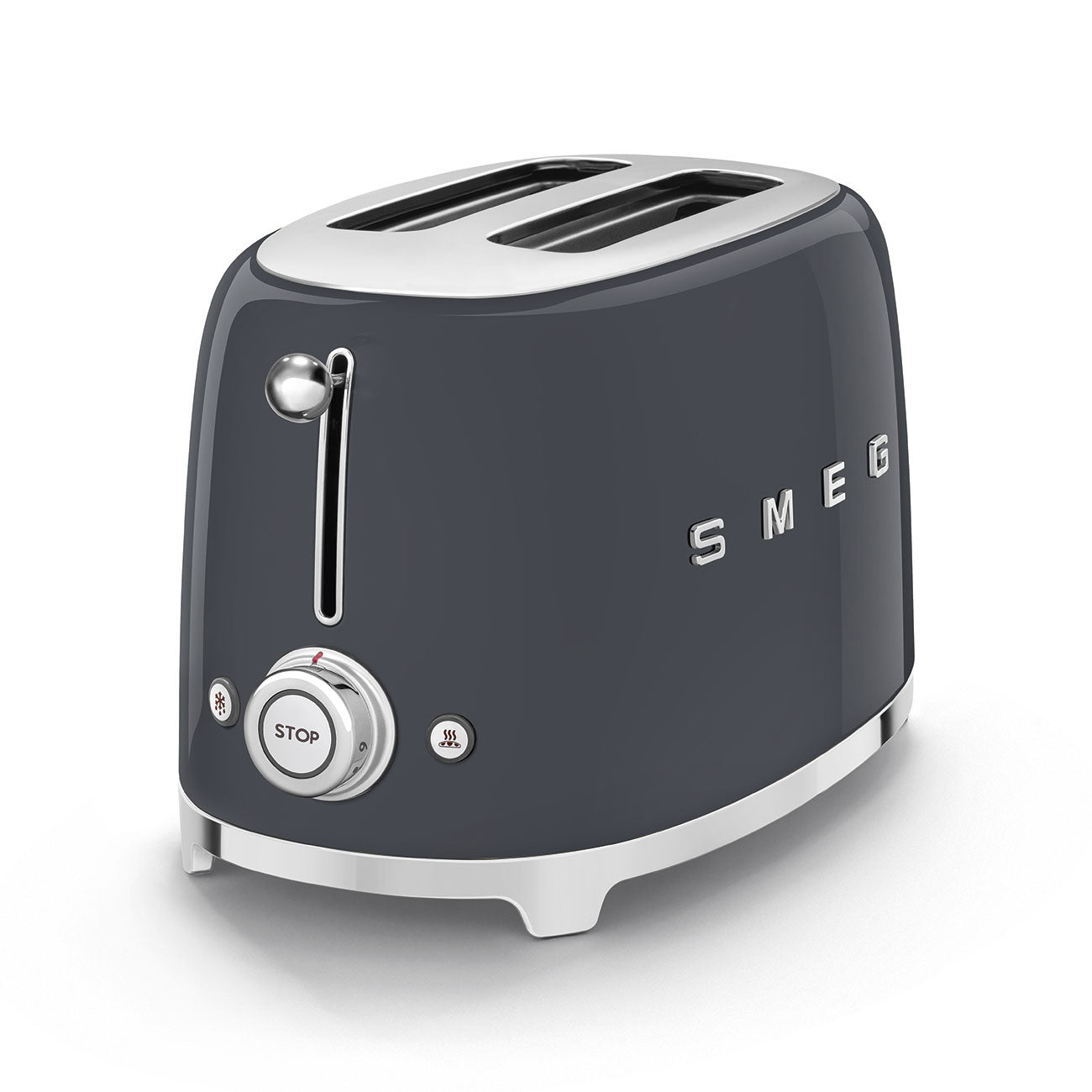 Tostadora Smeg estilo años 50 de 2 rebanadas - TSF01